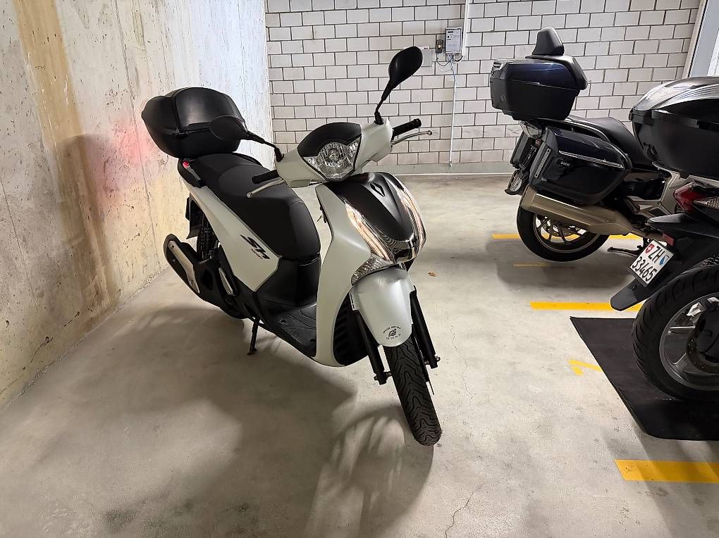 Honda Scooter: Honda SH125 AD – Usato da Winterthur venduto da superhick