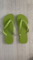 Havaianas Flip-Flops grün Grösse 39-40 neuwertig