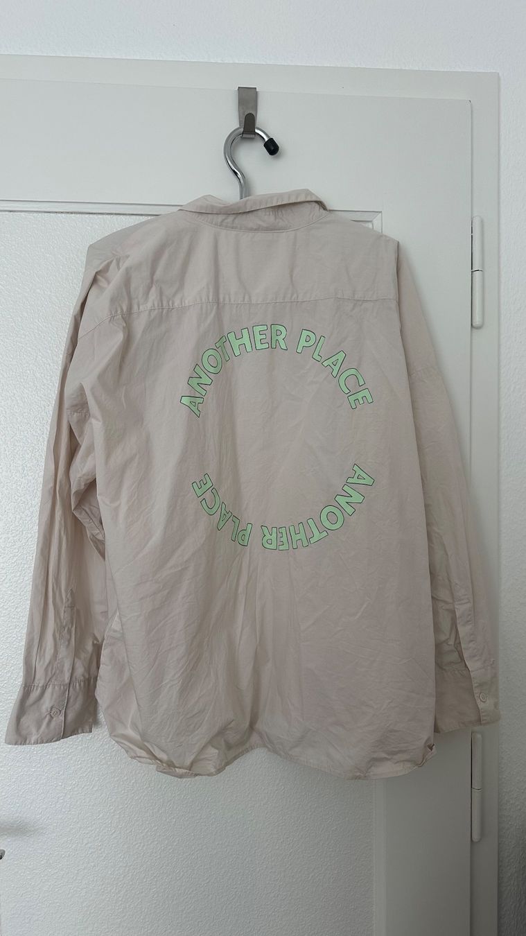 H&M Camicette: Chemise oversize beige – Usato da Biel/Bienne venduto da lor_7yjm 1