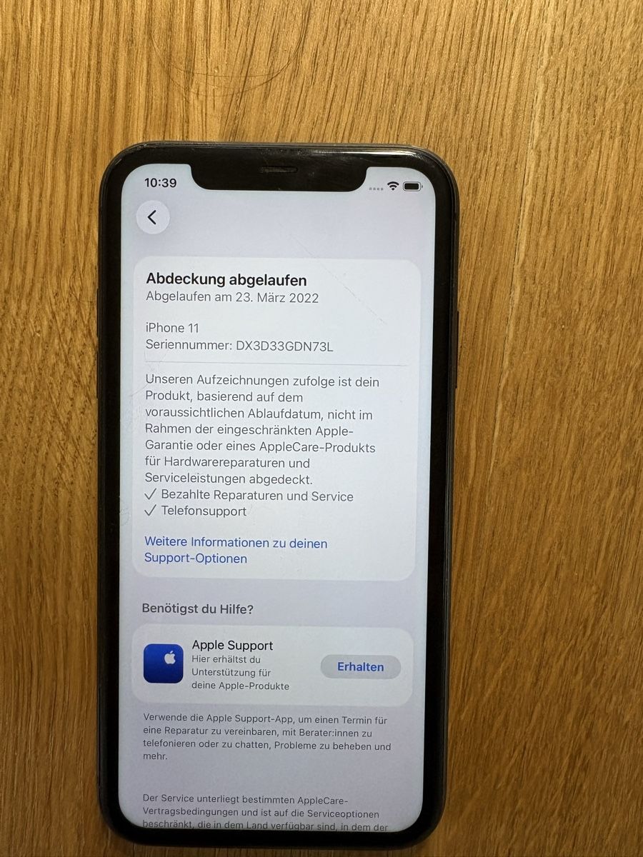 Apple Handys / Smartphones: Apple iPhone 11 256 GB schwarz – Gebraucht aus Zunzgen von Ebnet12 7