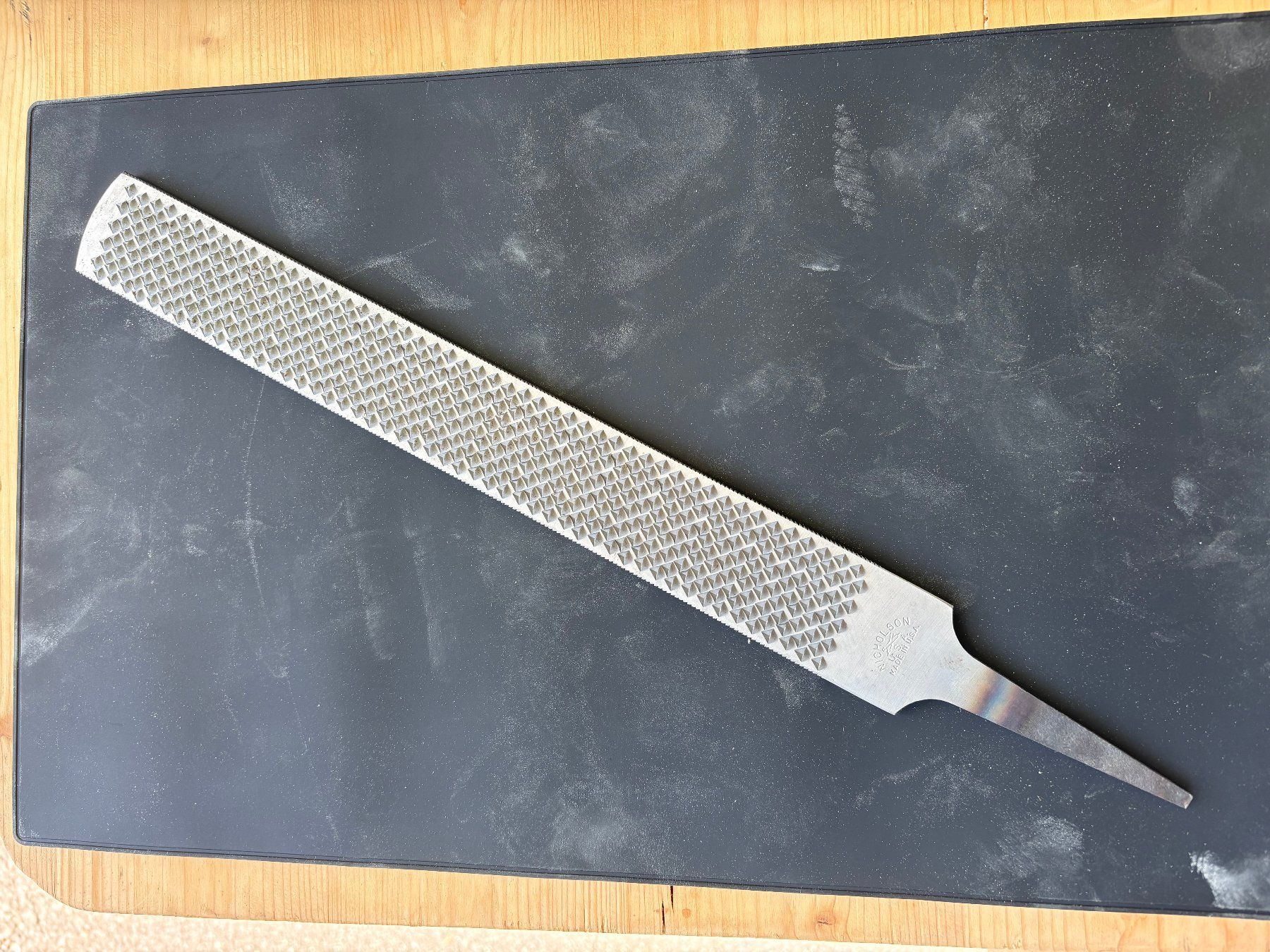 Tutti gli attrezzi: Pferderaspel NICHOLSON 14" Tanged - NEU – Nuovo (secondo la descrizione) da Luzern venduto da Scholuz