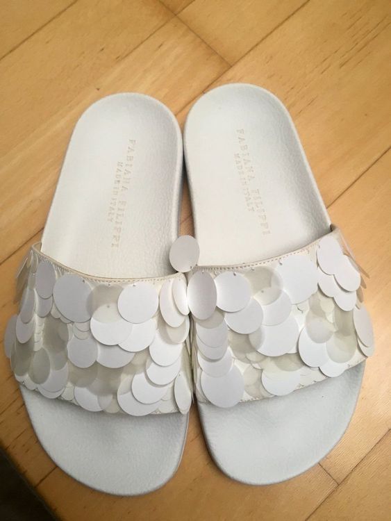 Fabiana Filippi Scarpe da donna: Fabiana Filippi Flip Flops Gr.36 – Nuovo e nell'imballaggio originale da Unterägeri venduto da Jutka_04 1