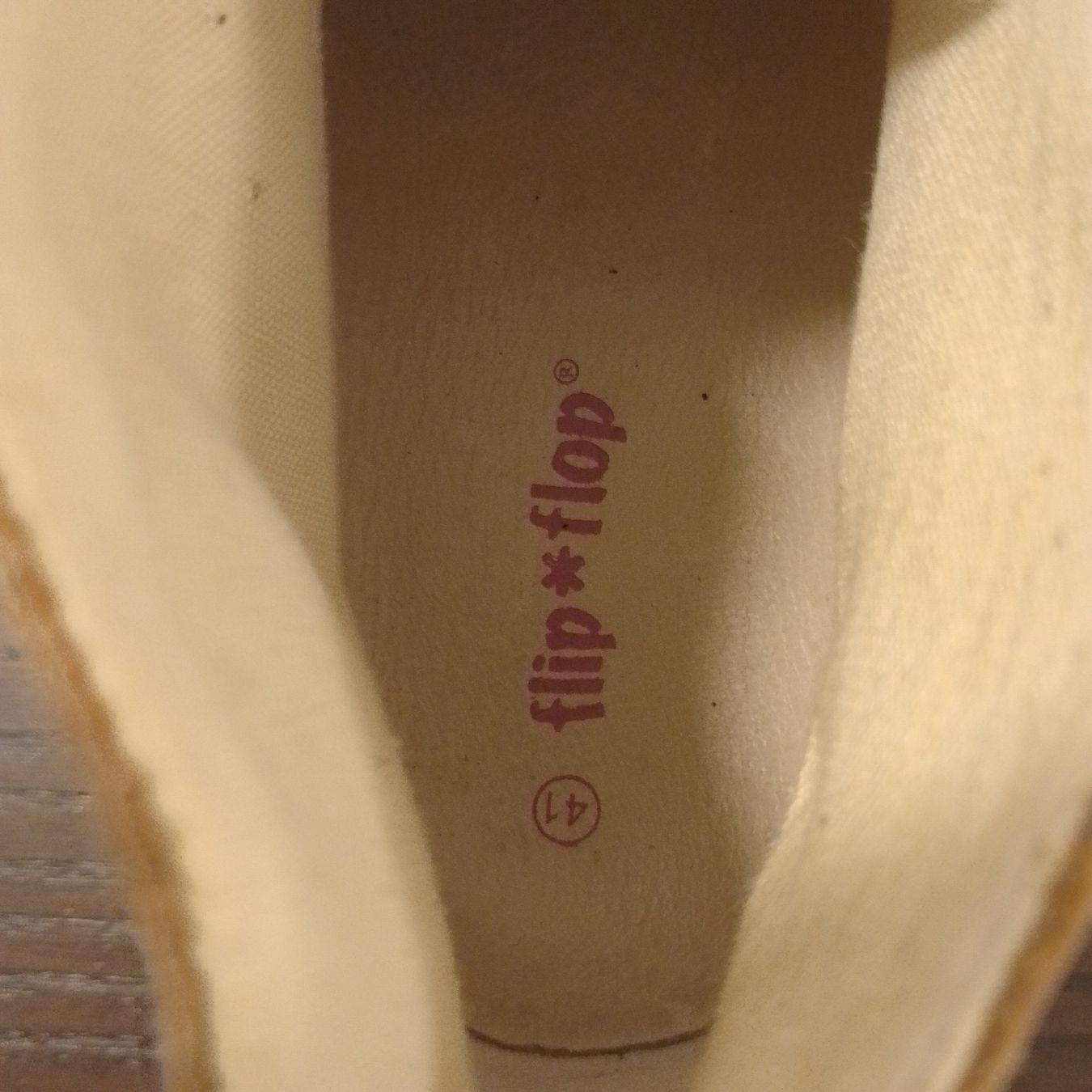 Damenschuhe: Flip Flop Echt Leder Sneaker, gut erhalten – Gebraucht aus Uznach von EMaria83 5