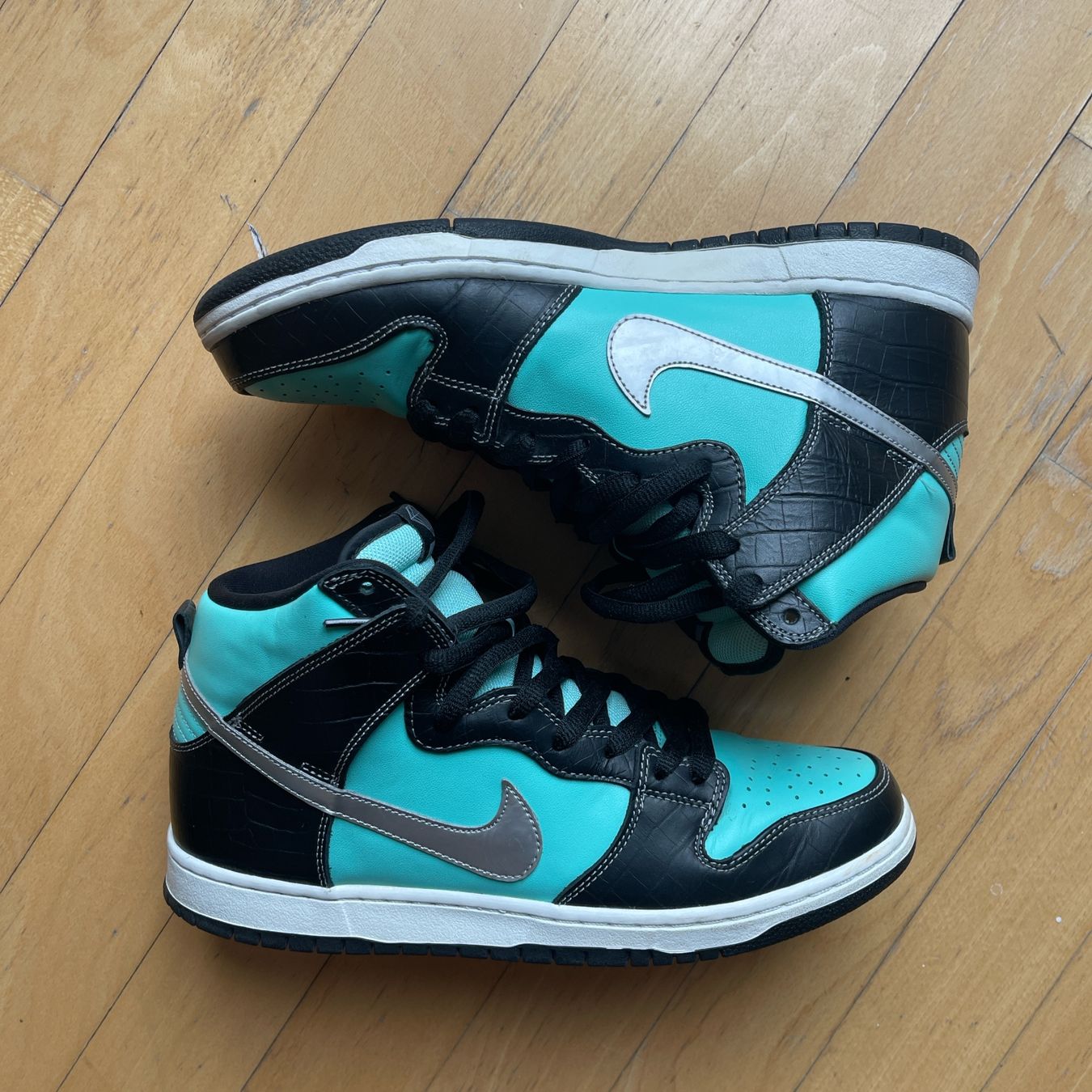 Nike Scarpe da uomo: Nike Dunk High x Diamond Supply Co. "Tiffany" Gr. 45 – Usato da Gockhausen venduto da max_t9mh 1