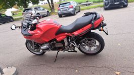BMW R 1100 S, mit ABS, guter Zustand, frisch ab Service, Rot