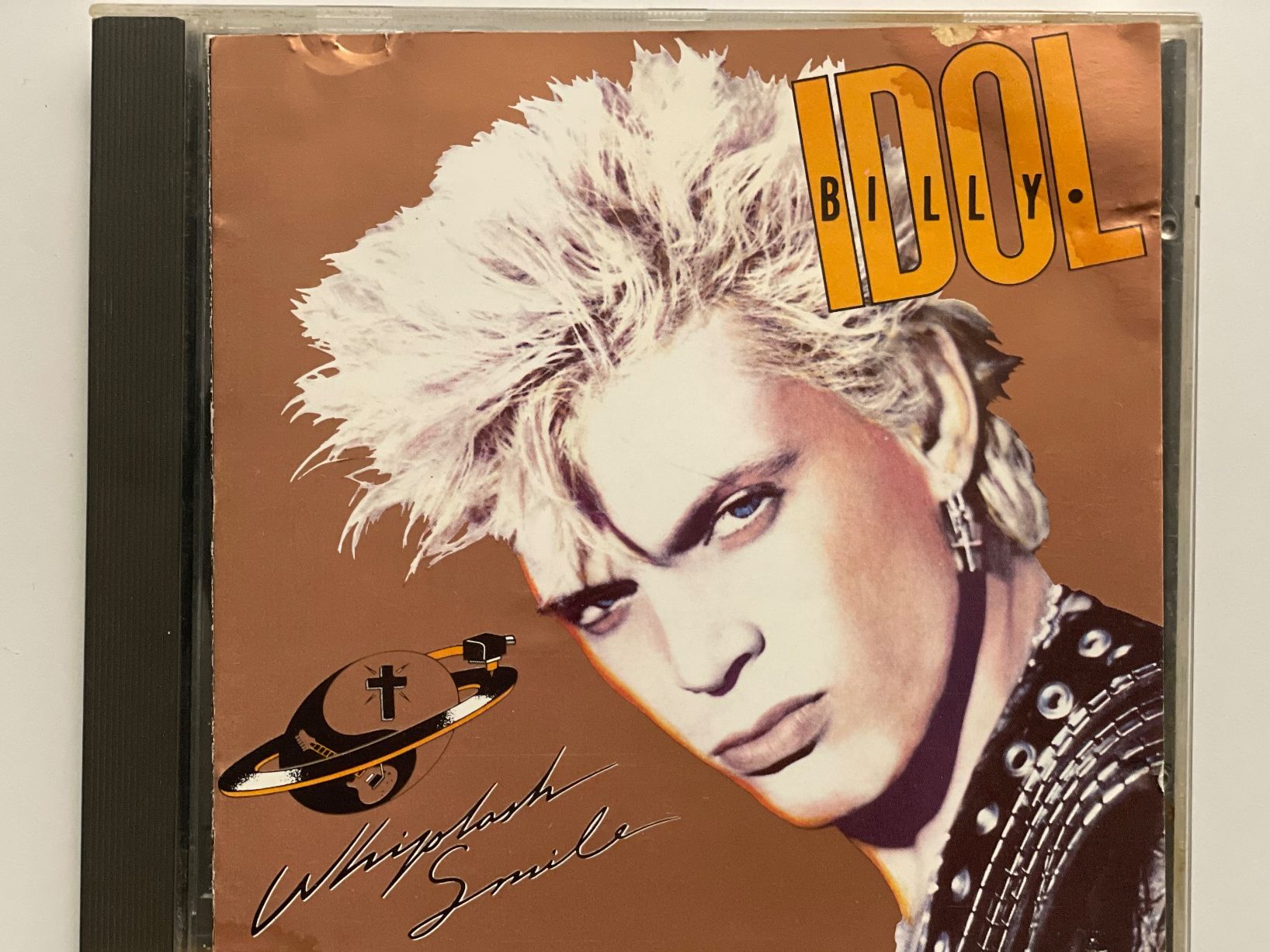CD: Billy Idol-Whiplash Smile – Usato da Muri b. Bern venduto da AdidasCollector 4