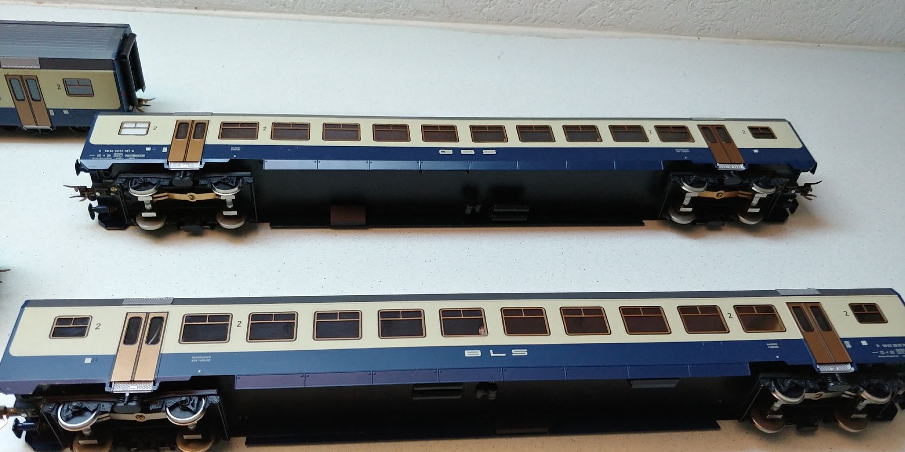 Modellini di ferrovie: SMF BLS Triebzug 4 teilig 0 – Nuovo (secondo la descrizione) da Waltenschwil venduto da Feacli 6
