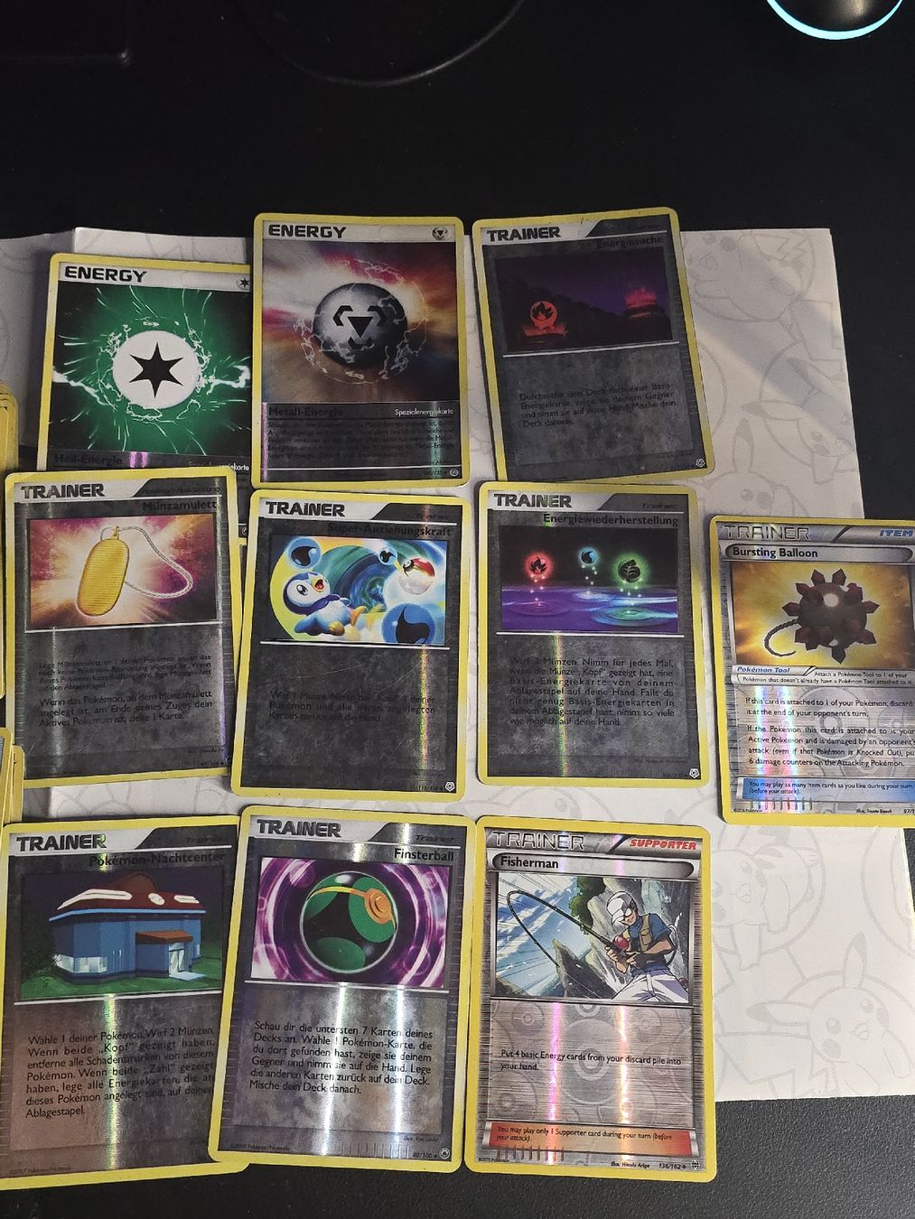 Pokémon Sammelbilder & Trading cards: Pokémon Karten Trainerkarten 2004-2017 – Gebraucht aus Neuhausen von eli_prs6 1