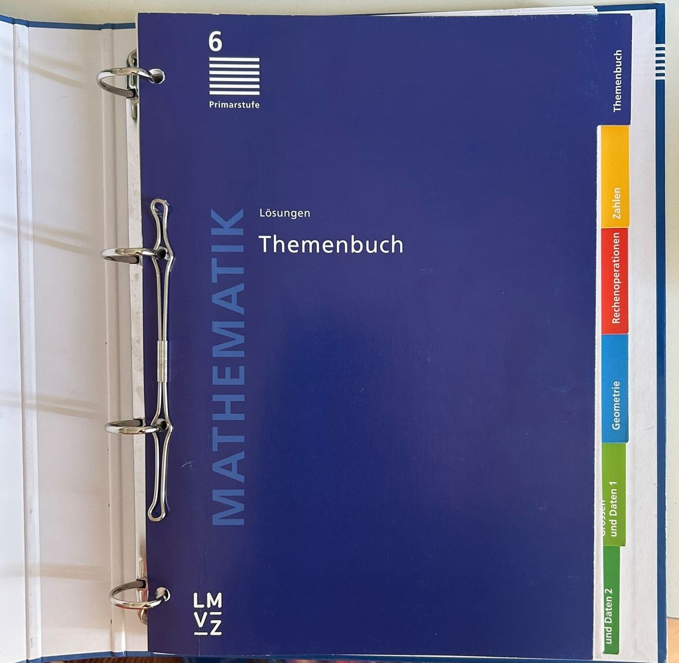 Bücher: Themenbuch Mathematik 6. Klasse / LMVZ – Gebraucht aus Küsnacht ZH von LittleTreasures1 1