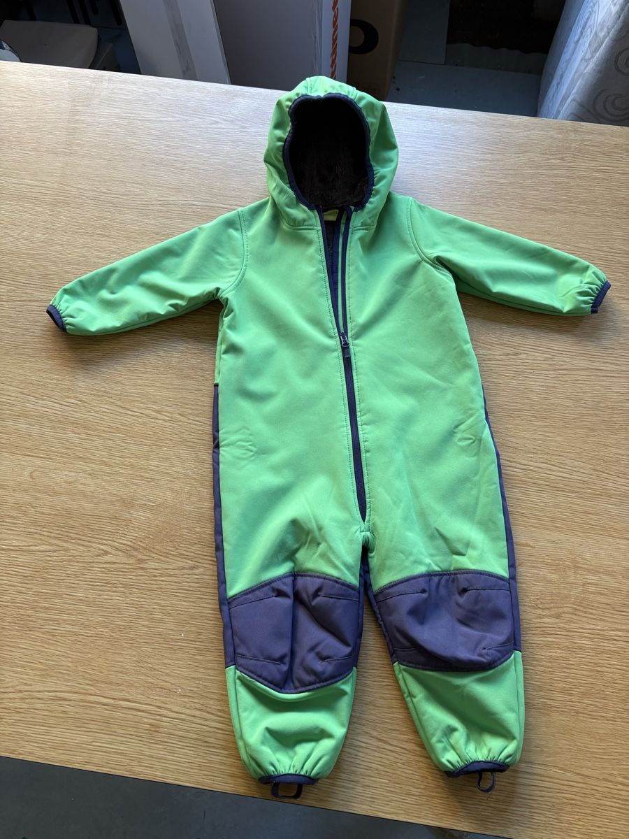 Jumpsuits: Softshell Overall Herbst 86/92 – Neu (gemäss Beschreibung) aus Oensingen von Chicotus