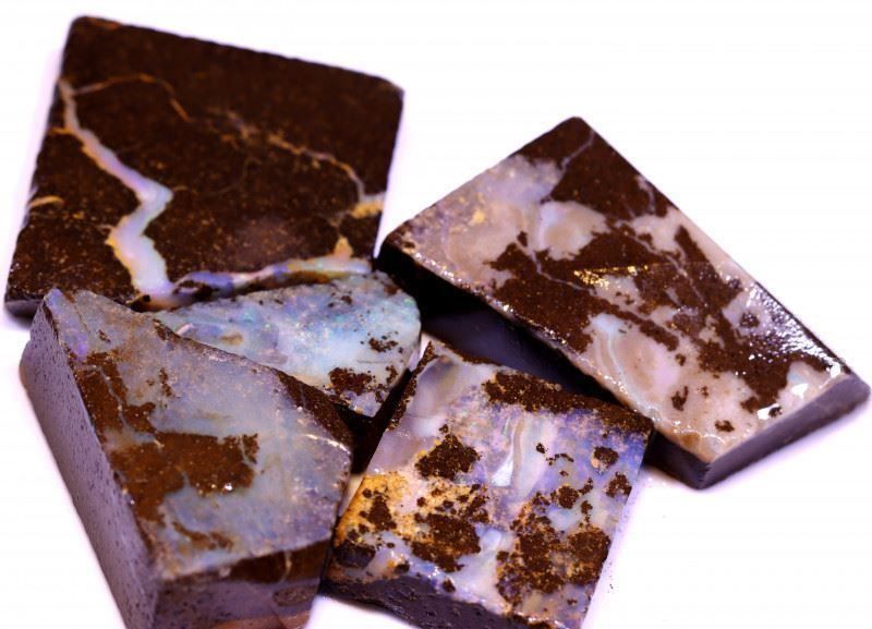 Pietre preziose: Yowah Opal Roh Konvolut 324.00Cts. – Nuovo (secondo la descrizione) da Bern venduto da Grindelwaldaus