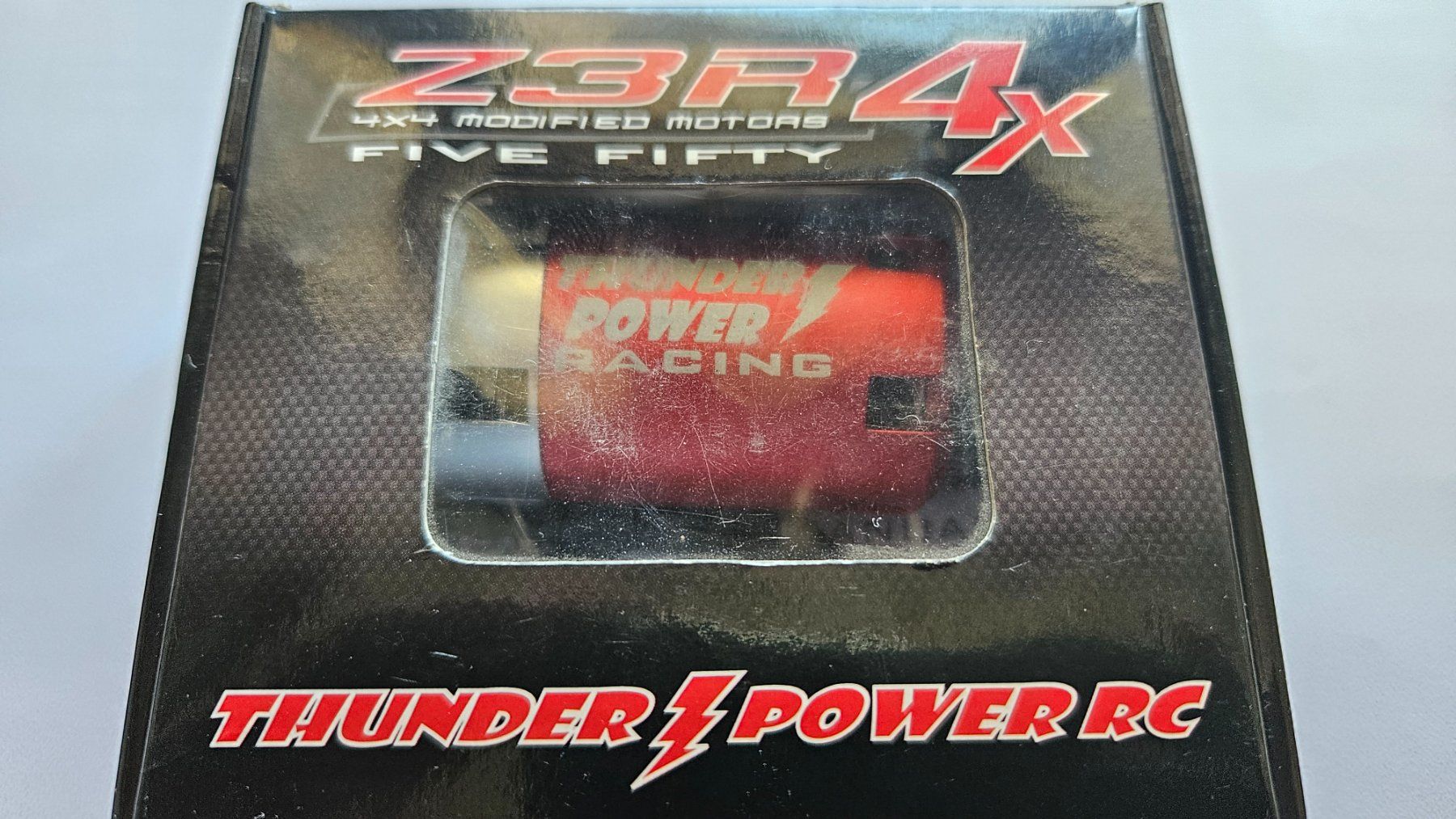 Motori: Thunder Power RC Z3R-550 4.0T Bruhsless Motor mit Sensor – Nuovo e nell'imballaggio originale da Schlosswil venduto da Progo