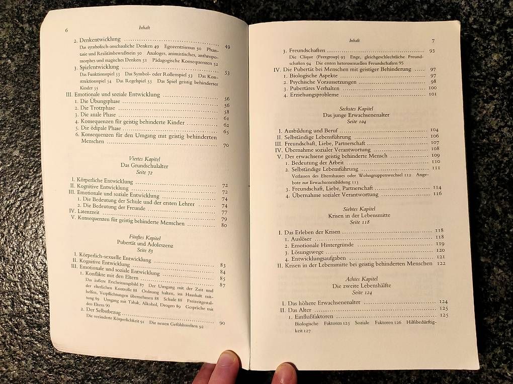 Libri: Buch: Mit geistig Behinderten leben und arbeiten – Usato da Winterthur venduto da jellybean07 4