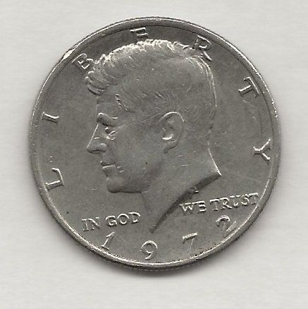 Tutti le monete: Half Dollar USA 1972 D Kennedy – Nuovo e nell'imballaggio originale da Au ZH venduto da xelagreb01 1