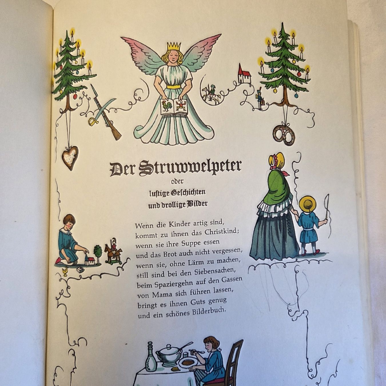 Libri: Der Struwwelpeter Buch Heinrich Hoffmann illustriert – Usato da Stans venduto da Ducati16 5