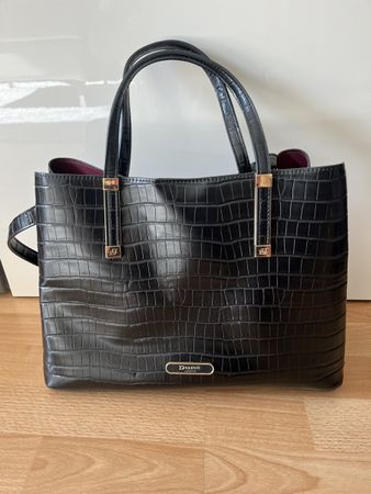 Schwarze Dorry Dune London Handtasche