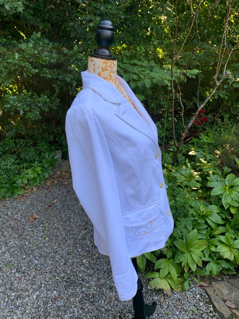 Jacken: CHRISTINE LAURE Jacke Gr.40FR / 38-40EU/ NEU – Neu (gemäss Beschreibung) aus Interlaken von Bona55 4