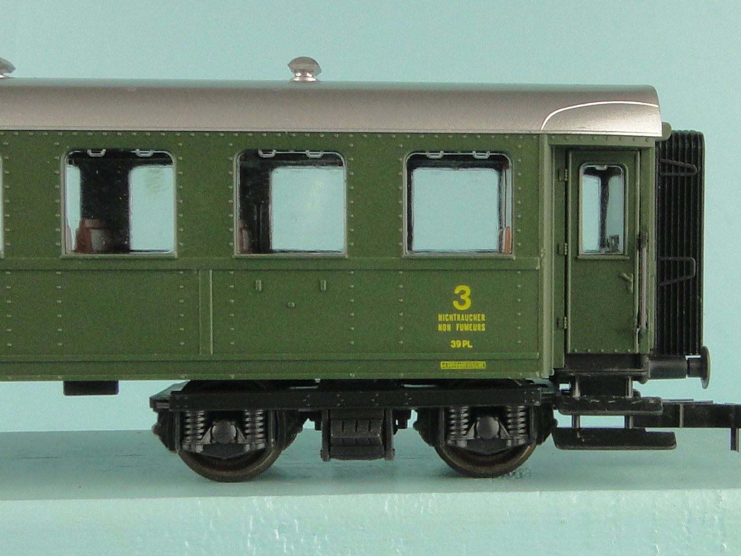 Roco Modellini di ferrovie: Roco 44200B SBB C4 3 Kl. – Usato da Bülach venduto da cann11