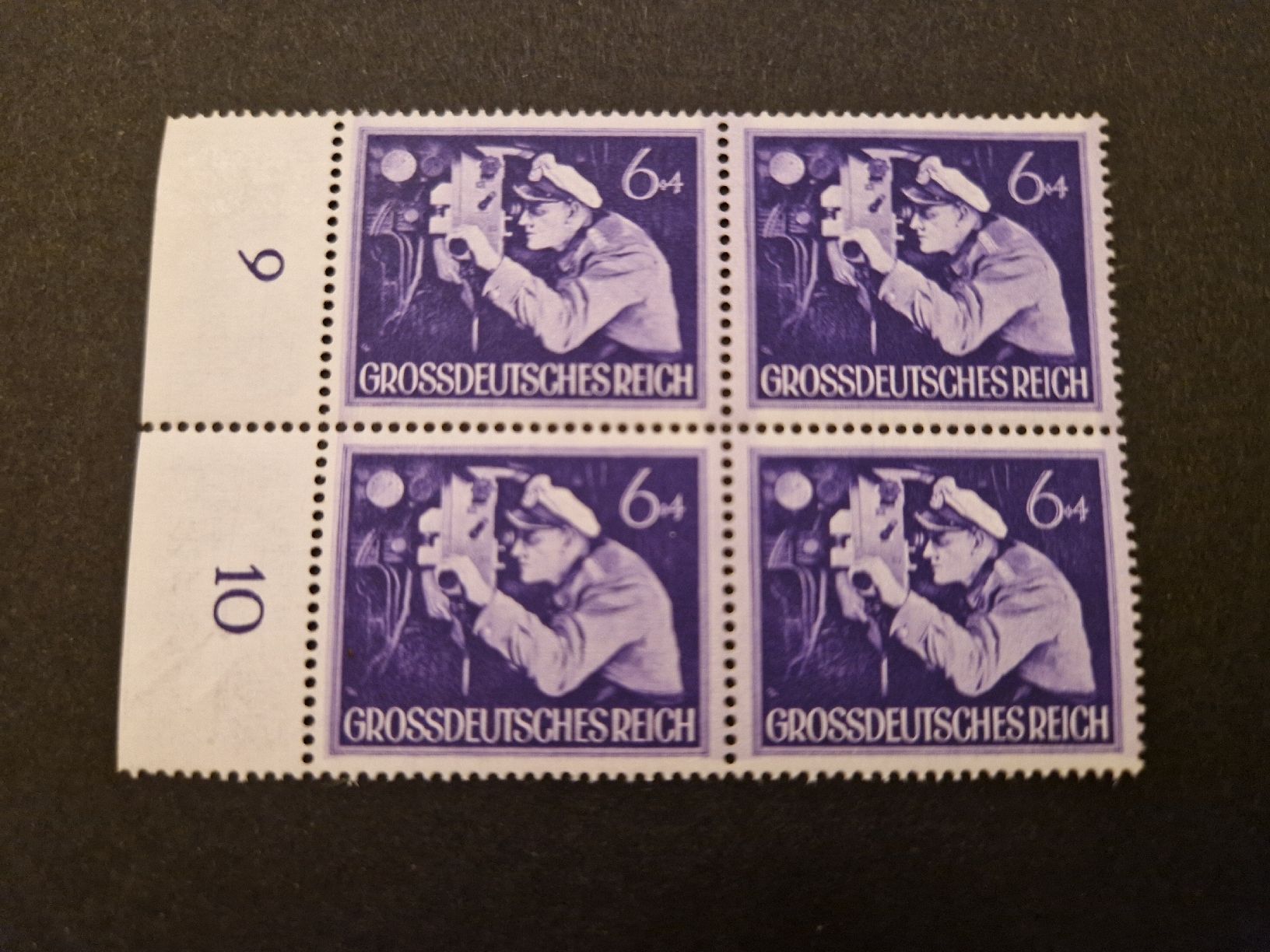 Tous les timbres: Deutsches Reich Viererblock Briefmarken postfrisch – Neuf (Voir description) à St. Gallen par Enrico_SG