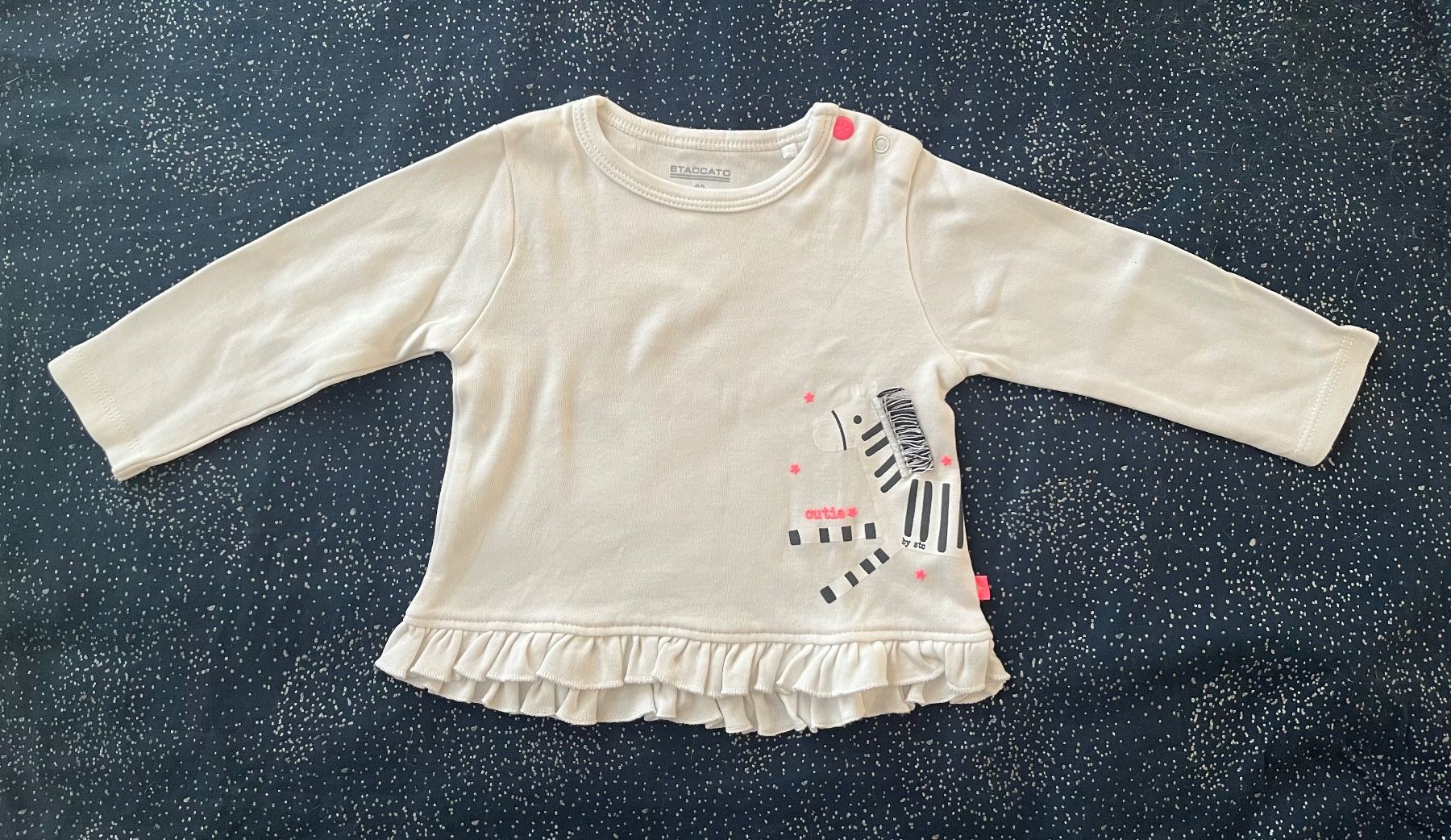 Pullover & Sweatshirts: Langarmshirt von Staccato, Grösse 62 – Gebraucht aus Triboltingen von zimtsterndli5