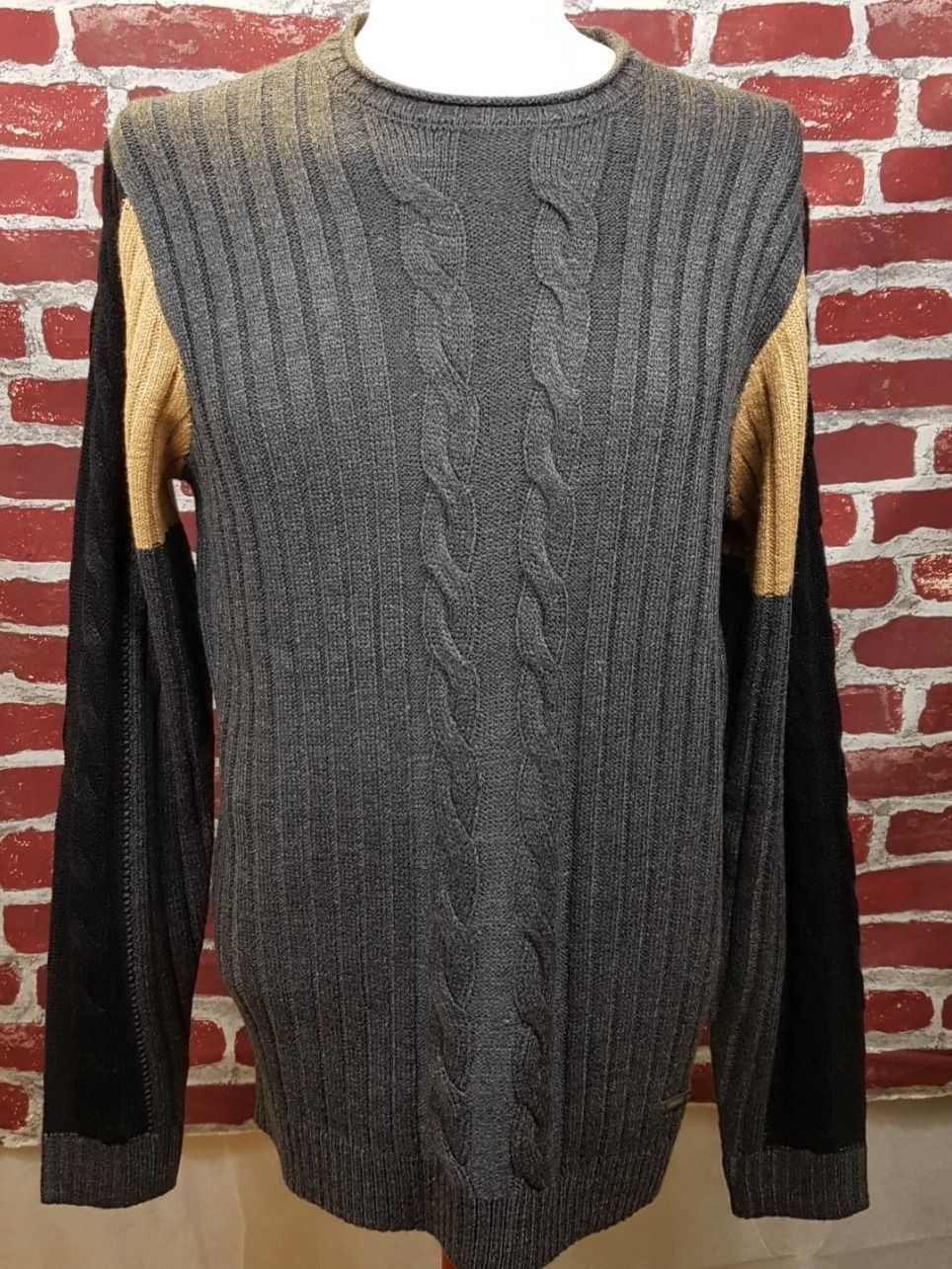 Maglioni & Felpe: Warmer Strickpullover anthrazit Gr. XL – Nuovo e nell'imballaggio originale da Seuzach venduto da VT-Collections1 1