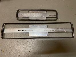 KFZ Autokennzeichenhalter (Wechselschild)