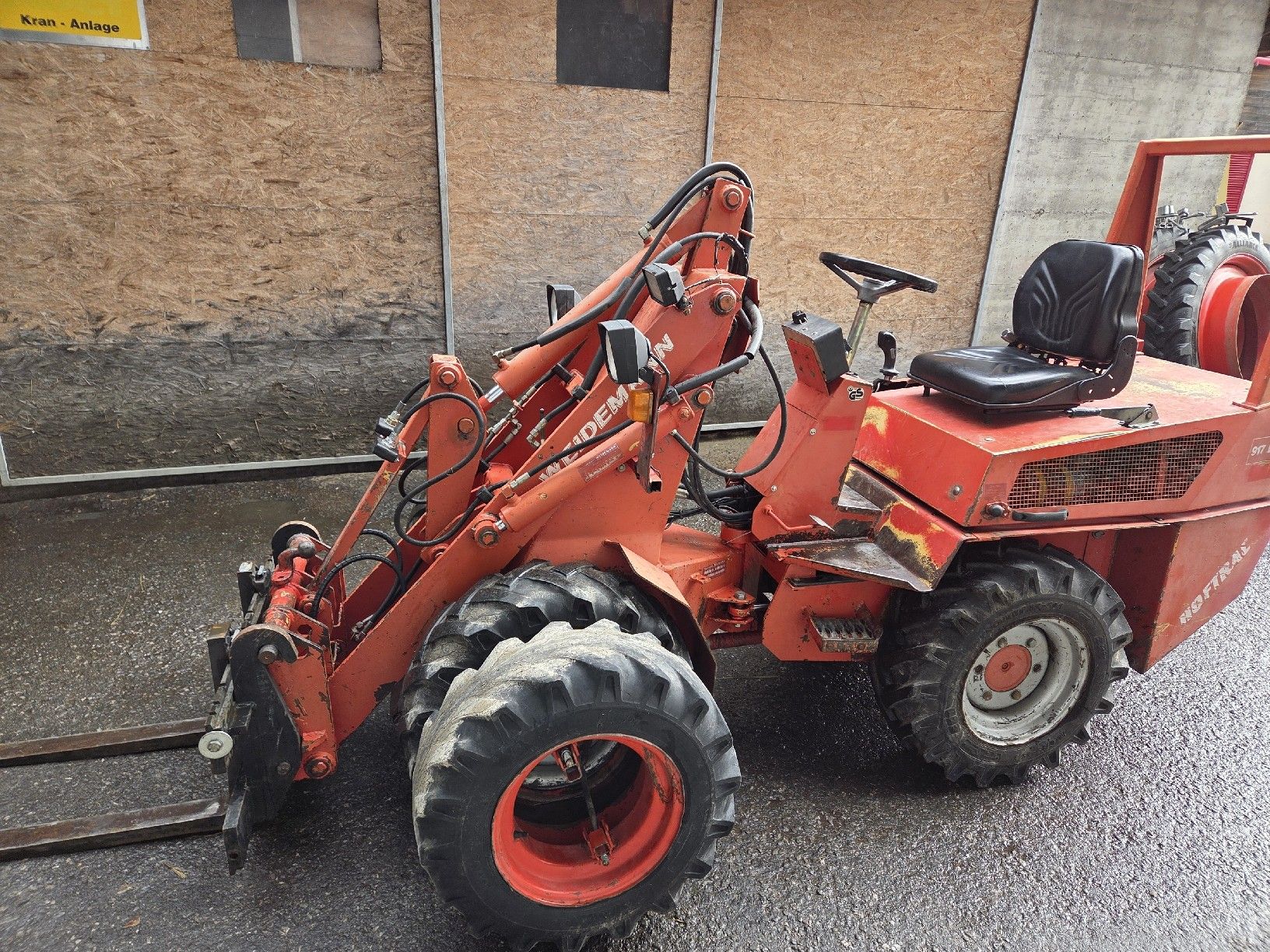 Weidemann Caricatori: Hoflader Weidemann 917 – Usato da Unteriberg venduto da Prinz011