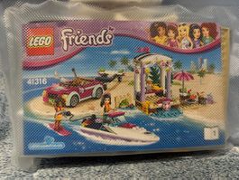 Lego Friends 41316 Andreas Rennboot Transporter