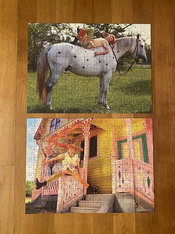 Ravensburger Puzzle: Ravensburger Puzzle Pippi Langstrumpf – Usato da Muttenz venduto da Bugijeta 1