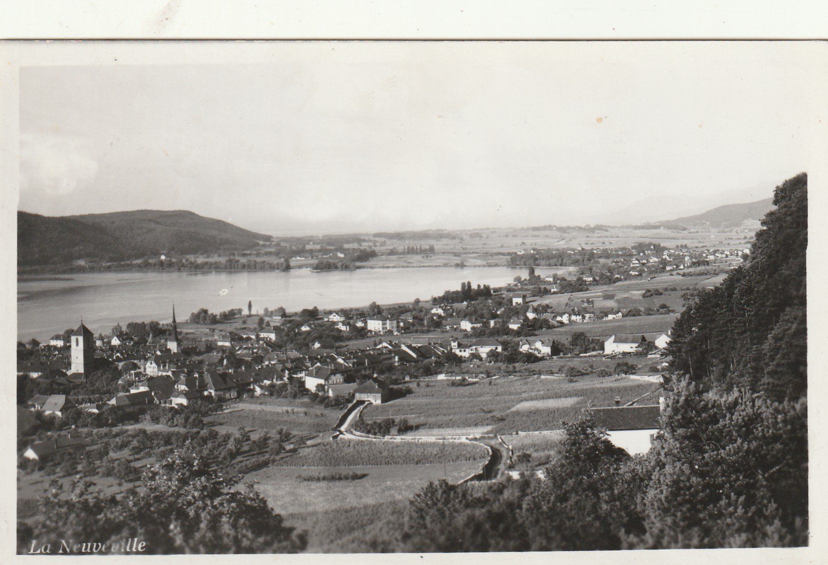 Cartoline postali: La Neuveville – Usato da Rorschacherberg venduto da fratovi2