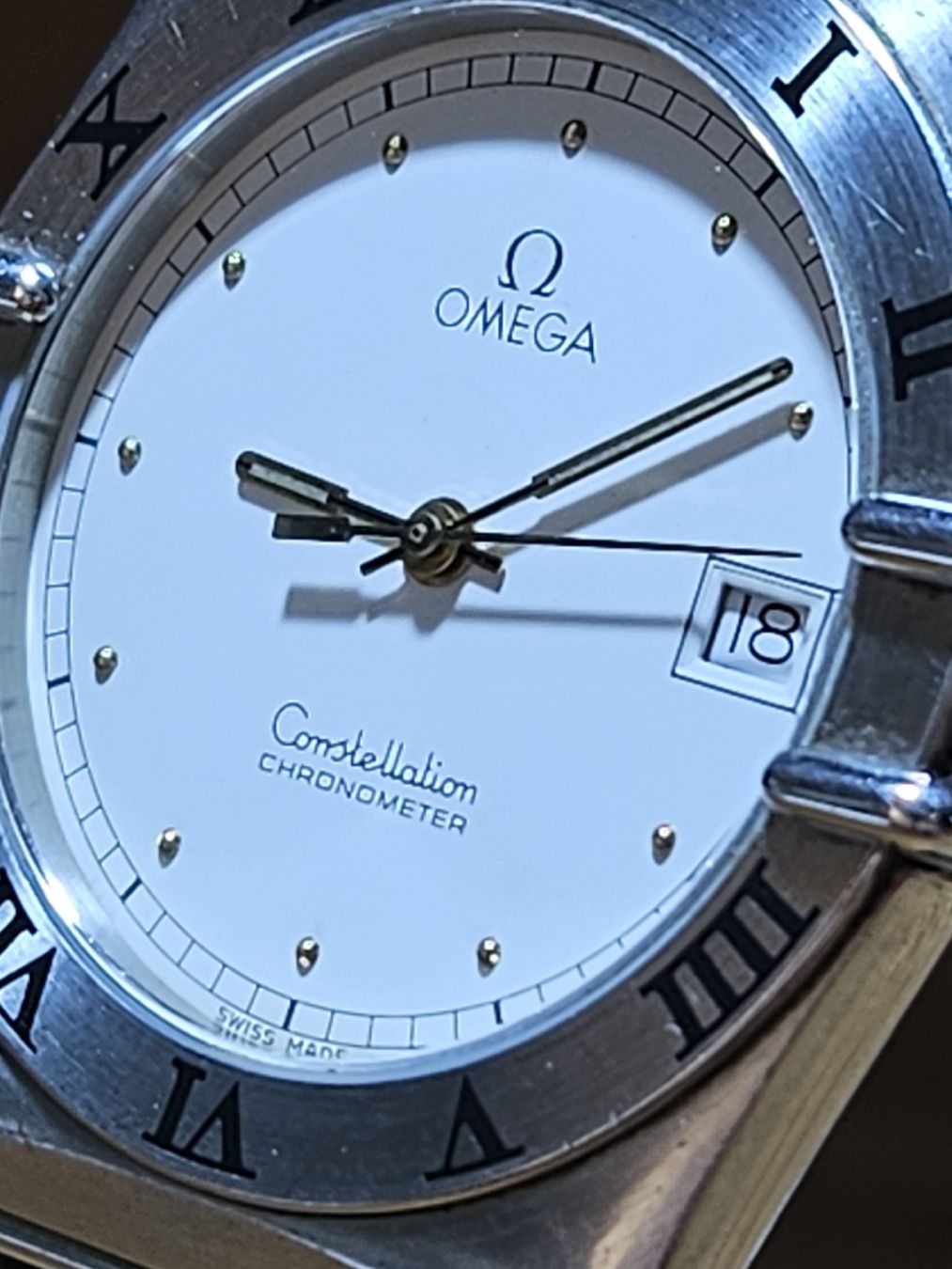 Omega Uhren: Omega Constellation Chronometer Uhr 32mm – Gebraucht aus Flamatt von pie_f9zm 3
