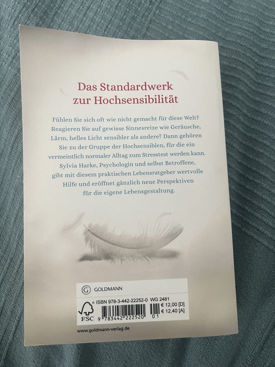 Libri: Hochsensibel - Was tun? – Usato da Niederhelfenschwil venduto da tab_xlc7 1