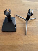 2 Stück Mikrofon Halterung Ständer Halter