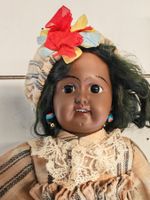 Porzellankopfpuppe Heubach Köppelsdorf 1880-1915