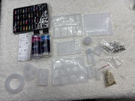 Kit complet de fabrication de bijoux en résine époxy!