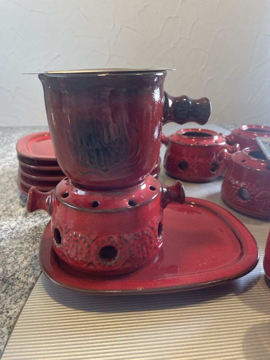 Set di piatti: Feuerzangbowle set , Top Zustand! – Nuovo (secondo la descrizione) da Adlikon b.Regensdf venduto da Formel1Fan 1
