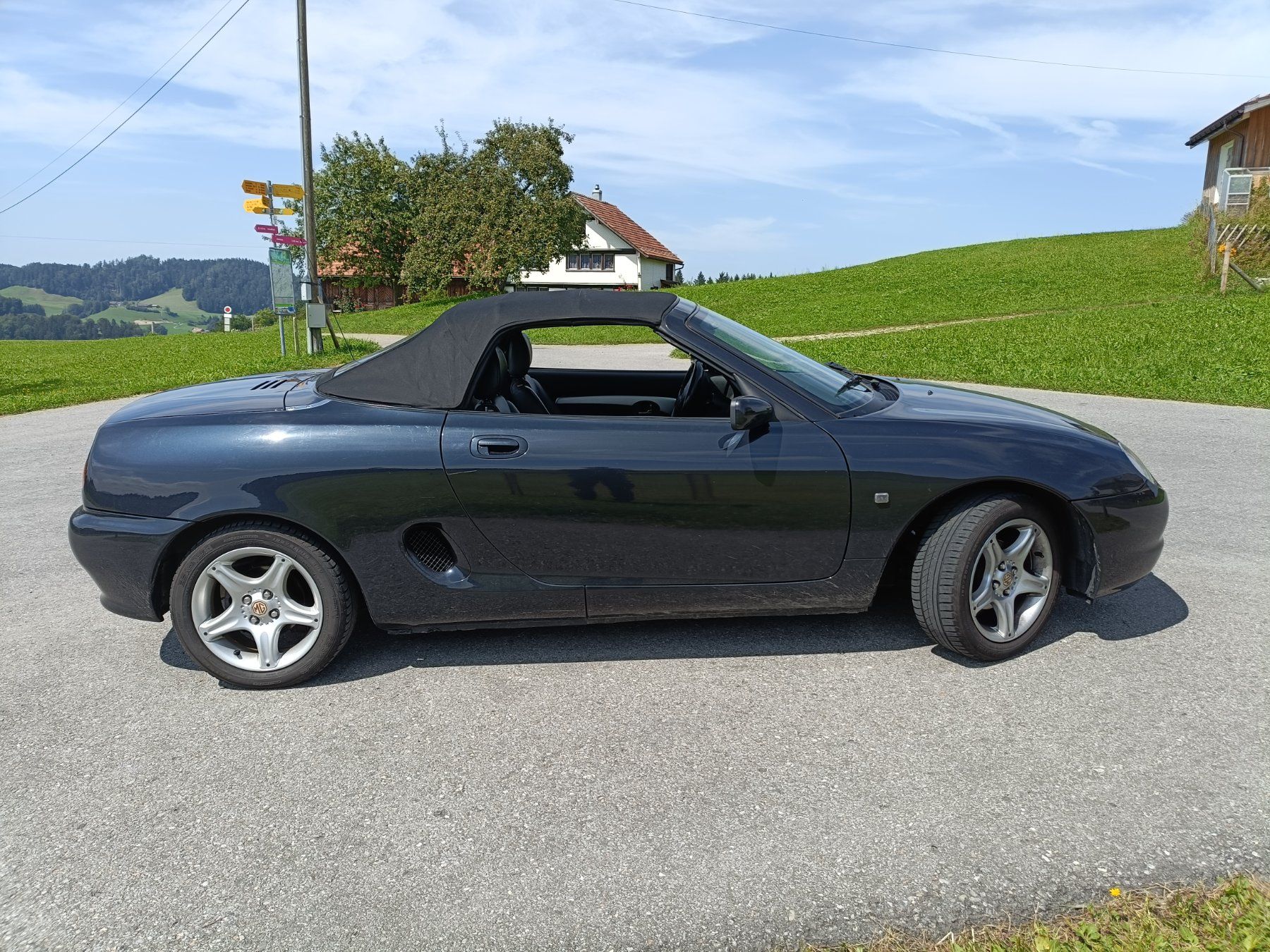 MG Automobili: MG F Cabriolet gepflegt – Usato da Waldstatt venduto da Jetztistgenug 4