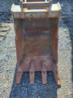 60 cm Tieflöffel zu Bagger 6 - 10 Tonnen mit Hum16/SH16 