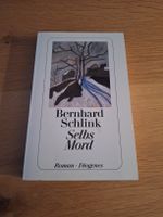 Buch Bernhard Schlink Selbs Mord Roman Diogenes