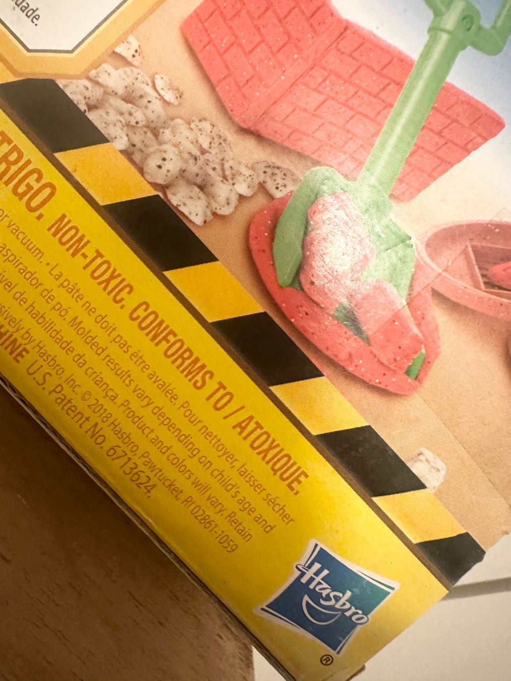 Play-Doh Materiale per modellare: Neu Play-Doh Wheels Brick and Stone Building Compound – Nuovo e nell'imballaggio originale da Baar venduto da Mic_vL 3