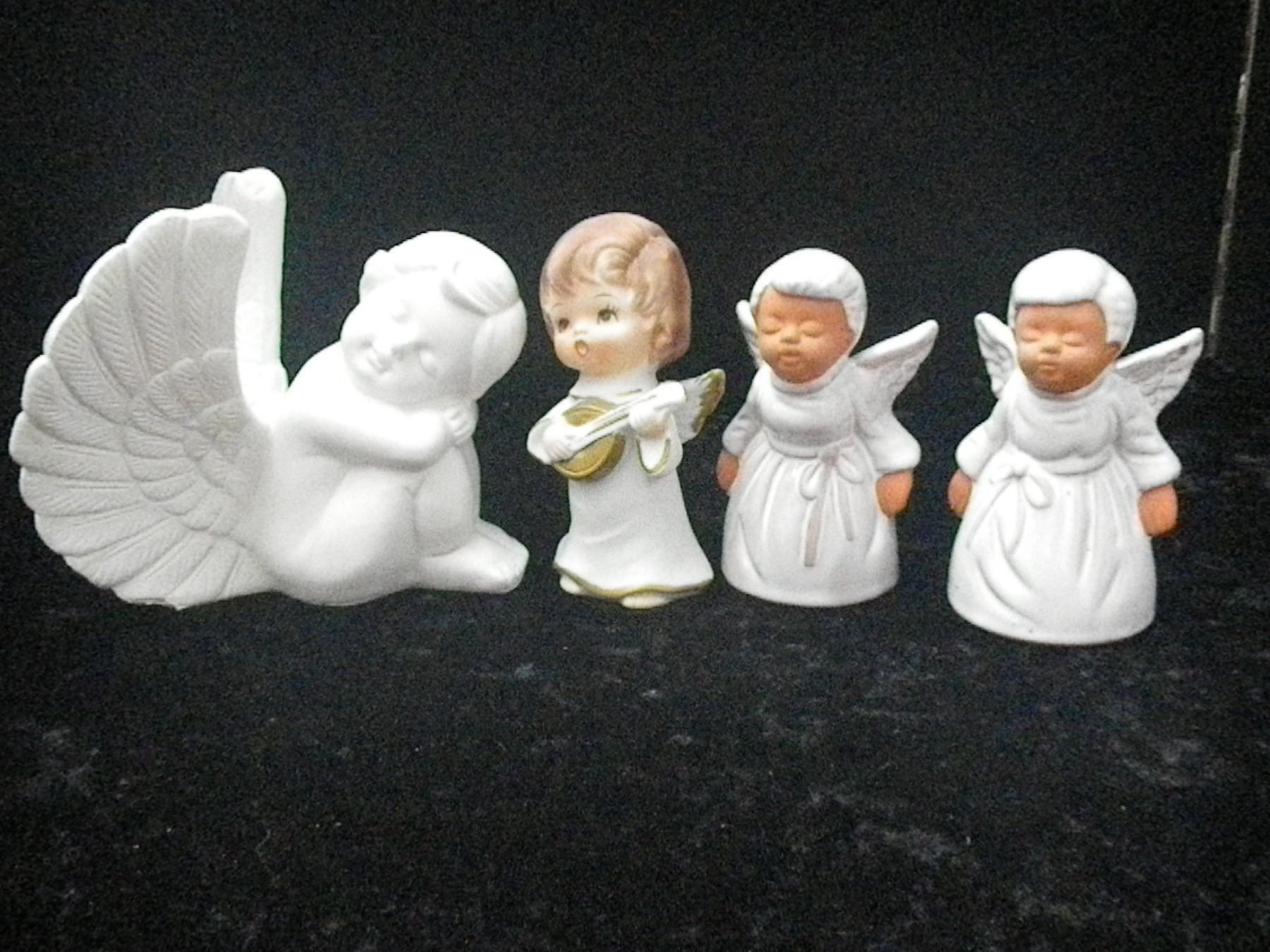 Statuette: 4 Engel – Usato da Reinach venduto da 3Guggerli