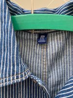 Neue Jeansjacke gestreift 5-6 Jahre Uniqlo