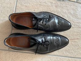 Chaussures femme en cuir véritable, pointure 39.