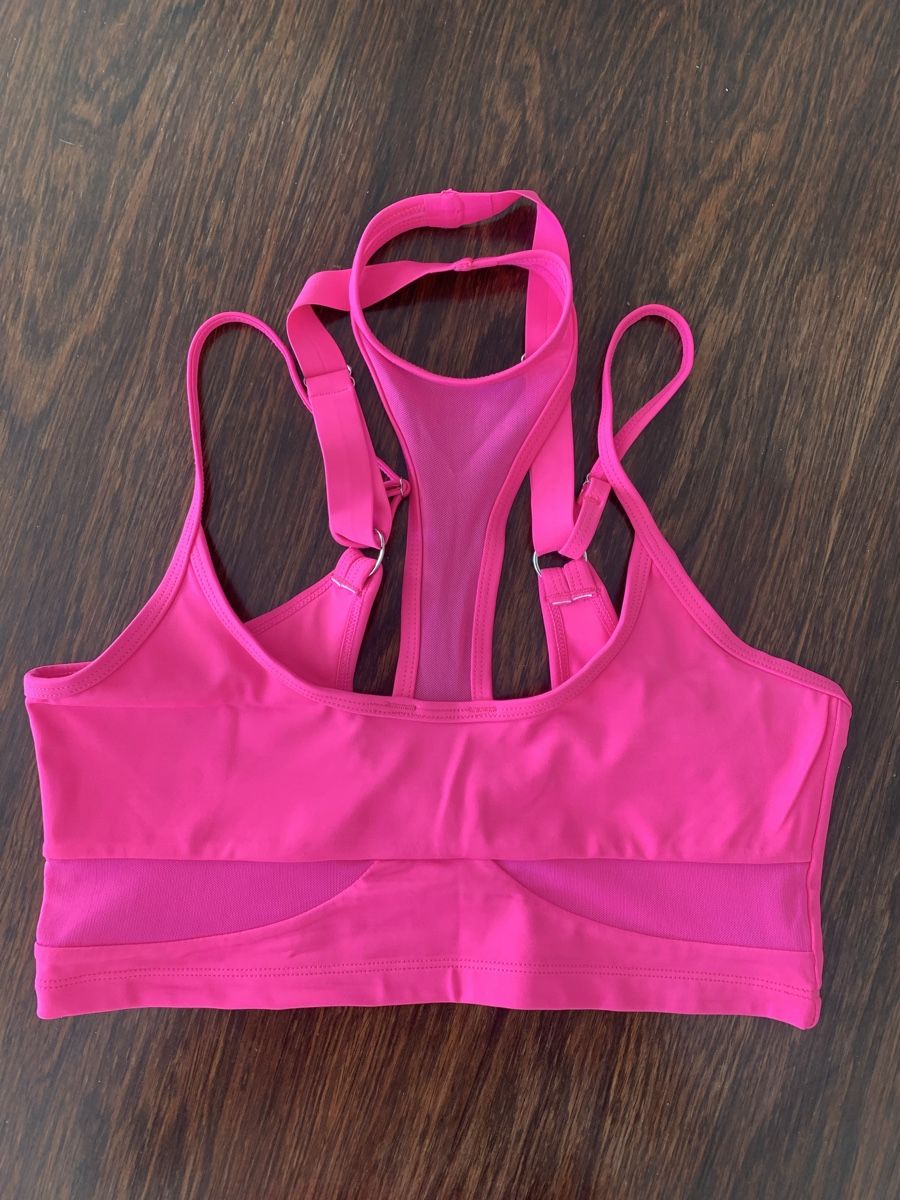 Top: Top pole dance rose fluo choker CXIX M – Nuovo e nell'imballaggio originale da Lausanne venduto da Xiaoxi 5