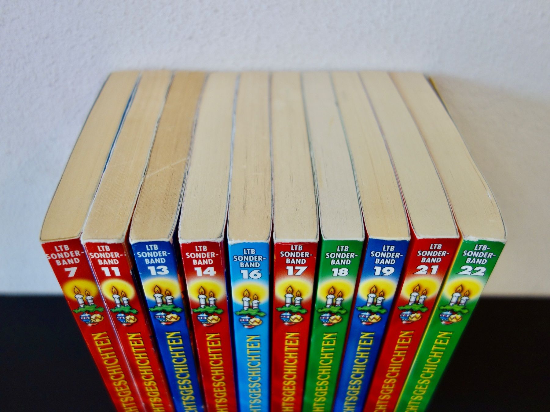 Comics: 10 LTB SONDERBAND WEIHNACHTSGESCHICHTEN – Gebraucht aus Kerzers von djstarsky73 1