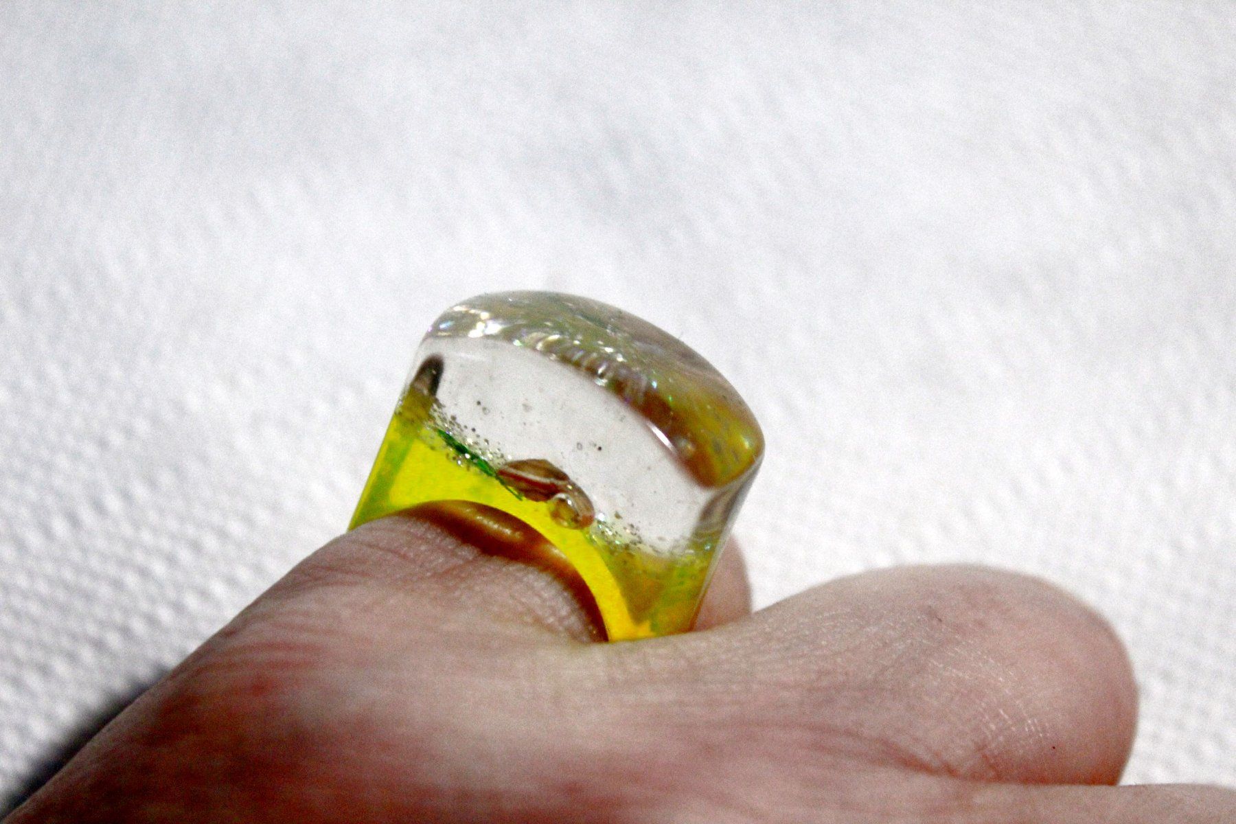 Anelli: Vintage Space-Age - Ring mit Muschel, Seestern, Seeigel, usw – Nuovo (secondo la descrizione) da Bern venduto da Vitaneuf 1