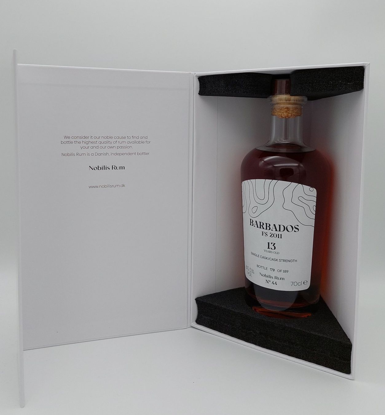 Spirituosen: Rhum Nobilis Foursquare 2011 – Neu und originalverpackt aus Le Locle von drinkshop