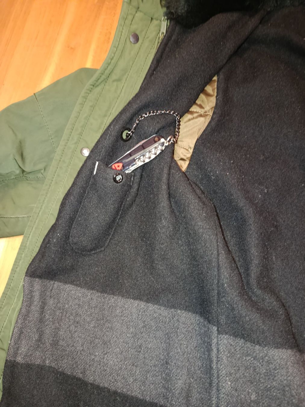 Strellson Giacche: Strellson Jacke mit herausnehmbarem Futter – Usato da Unterägeri venduto da rockundco 3