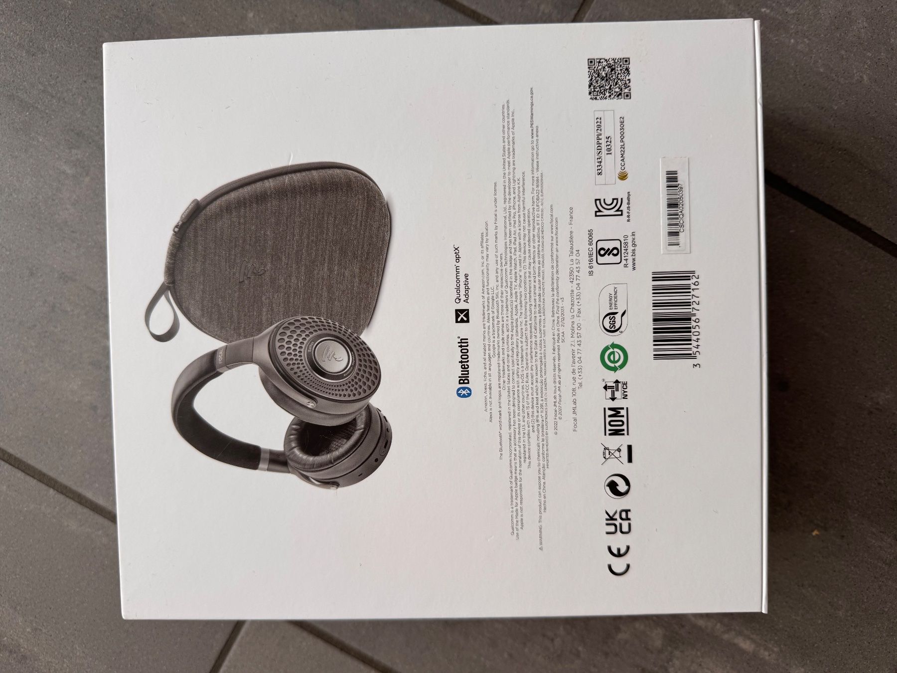 Focal Cuffie: Focal Bathys Bluetooth mit Originalverpackung & Restgarantie – Usato da Aarau venduto da ameise1 2