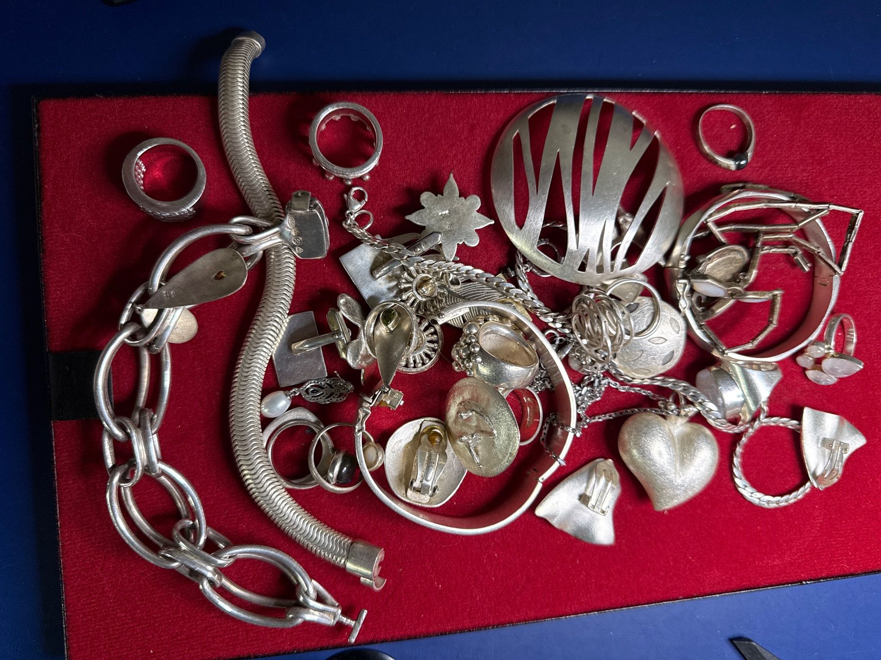 Altri gioielli: 509 Gramm 0.925 Silberschmuck – Usato da Derendingen venduto da iven70 1